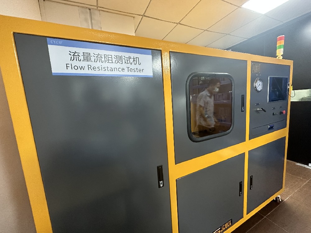 流量流阻测试机